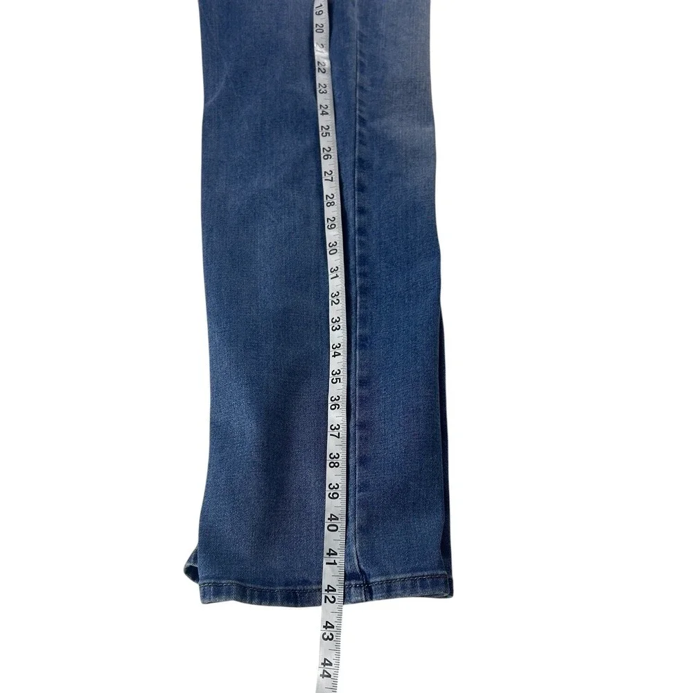 Members Mark Mens Relaxed Fit Premium Stretch Denim Blue‎ Jeans 34x32 NEW